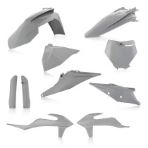 Kit plastiques complet - Gris - ACERBIS KTM 125/250 SX 2019 250/350/450 SXF 2019