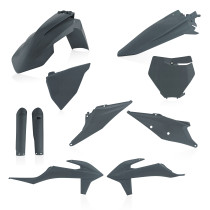 Kit plastiques complet - Gris - ACERBIS Edition Metallic KTM SX-SXF 2019-2022