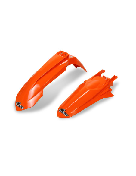 Kit Gardes boues Avant + Arrière - Orange - UFO KTM SX SX-F 2019-2022