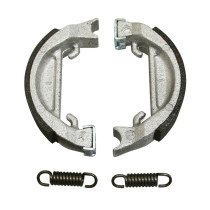 Mâchoires de frein POLINI AV/AR 80x18mm mobylette Peugeot 103/MBK/Motobécane