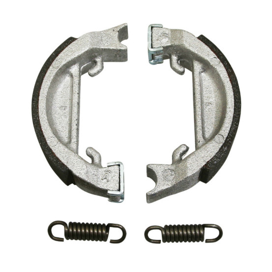 Mâchoires de frein POLINI AV/AR 80x18mm mobylette Peugeot 103/MBK/Motobécane