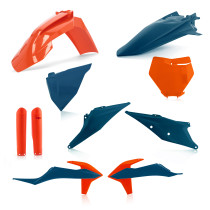 Kit plastiques complet - Orange - ACERBIS KTM SX-SXF 2019-2022