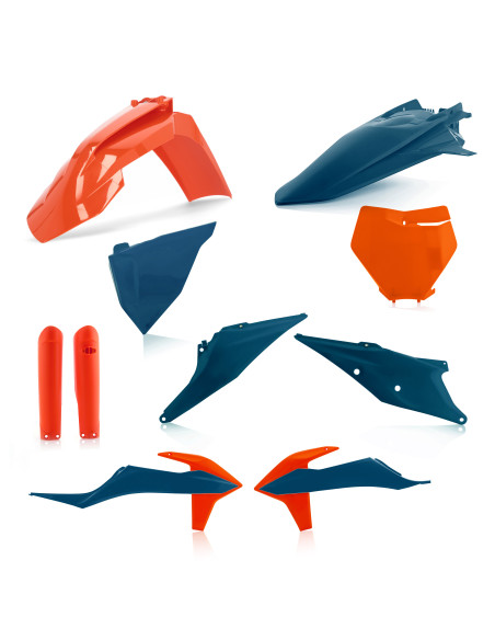 Kit plastiques complet - Orange - ACERBIS KTM SX-SXF 2019-2022