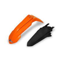 Kit Gardes boues Avant + Arrière - Origine 2020 - UFO KTM EXC EXC-F 2020-2021