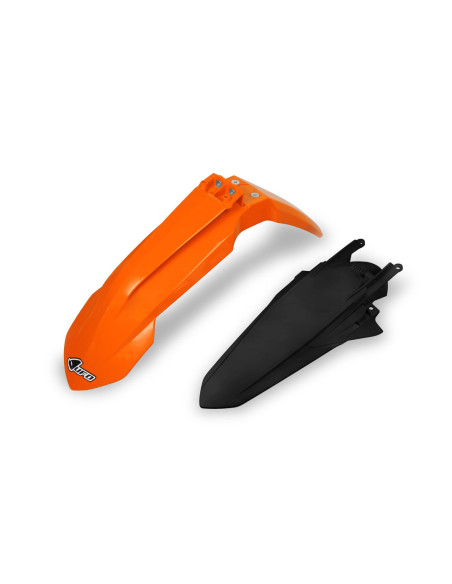 Kit Gardes boues Avant + Arrière - Origine 2020 - UFO KTM EXC EXC-F 2020-2021