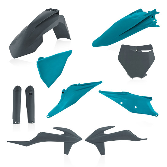 Kit plastiques complet - Gris Vert - ACERBIS KTM SX SX-F 2019-2022