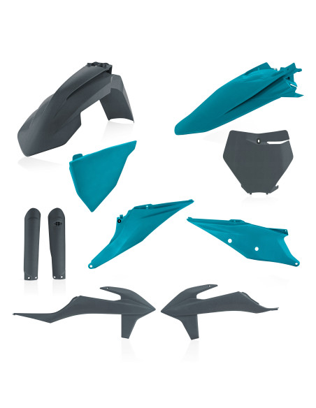 Kit plastiques complet - Gris Vert - ACERBIS KTM SX SX-F 2019-2022