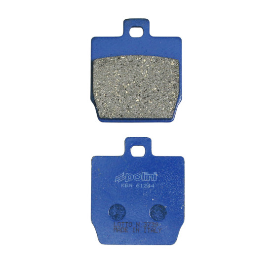 Plaquettes de frein avant POLINI For Race MBK Nitro/Stunt/Yamaha 50 Aerox/Slider