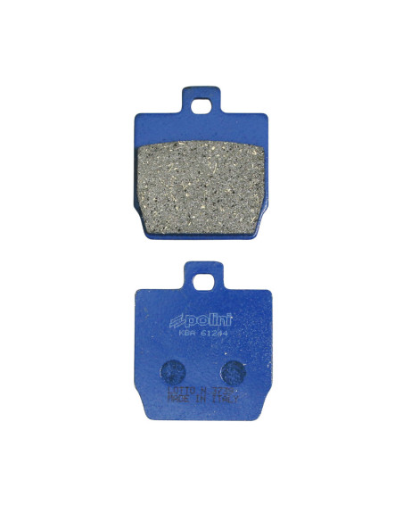 Plaquettes de frein avant POLINI For Race MBK Nitro/Stunt/Yamaha 50 Aerox/Slider