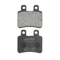 Plaquettes de frein POLINI Organique Derbi Peugeot Italjet Yamaha