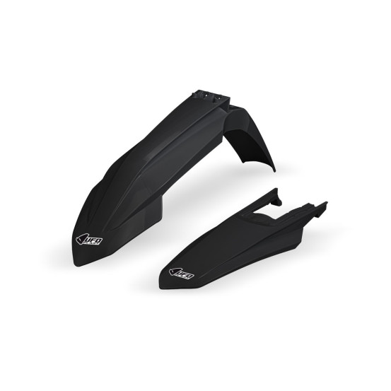 Kit Gardes boues Avant + Arrière - Noir - UFO KTM SX SX-F 2023-2026