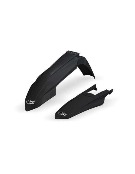 Kit Gardes boues Avant + Arrière - Noir - UFO KTM SX SX-F 2023-2026