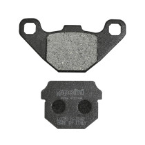 Plaquettes de frein avant POLINI Organique 50 Peugeot Kisbee 4T Trekker Speedfight Buxy Keeway Hurricane