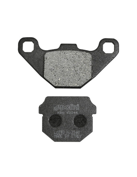 Plaquettes de frein avant POLINI Organique 50 Peugeot Kisbee 4T Trekker Speedfight Buxy Keeway Hurricane