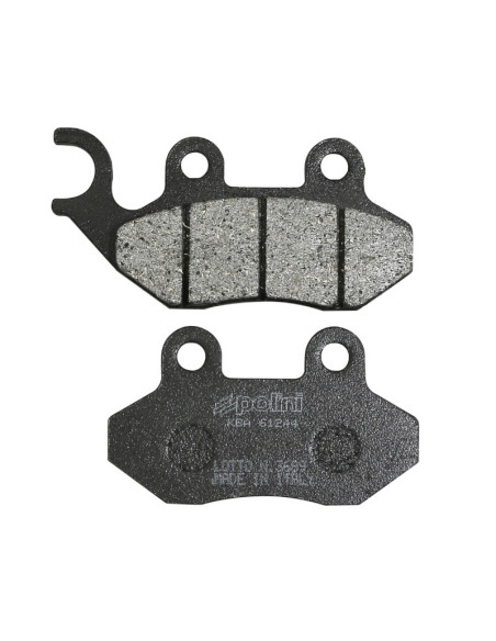 Plaquettes de frein avant POLINI Organique Cagiva 50 Citysym 50 Jet 125 Jet 14 50 Fiddle II Peugeot 125/150 Tweet