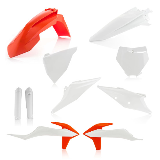 Kit plastiques complet - Origine - ACERBIS KTM 125/250 SX 2019 250/350/450 SXF 2019