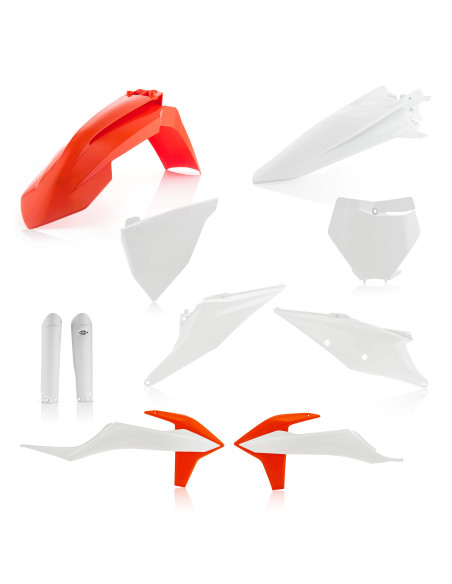 Kit plastiques complet - Origine - ACERBIS KTM 125/250 SX 2019 250/350/450 SXF 2019