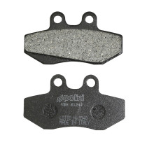 Plaquettes de frein avant POLINI Organique 50 Derbi Senda DRD Rieju MRX Spike Peugeot XR6 Beta RR Aprilia 125 Pegaso