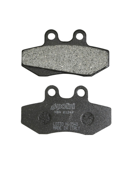 Plaquettes de frein avant POLINI Organique 50 Derbi Senda DRD Rieju MRX Spike Peugeot XR6 Beta RR Aprilia 125 Pegaso
