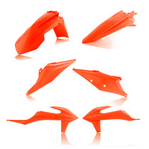 Kit plastiques - Orange - ACERBIS KTM 125/250 SX 2019 250/350/450 SXF 2019
