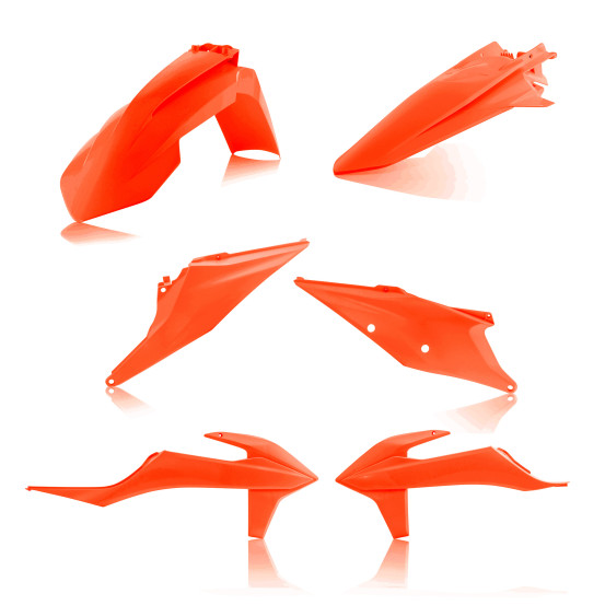 Kit plastiques - Orange - ACERBIS KTM 125/250 SX 2019 250/350/450 SXF 2019