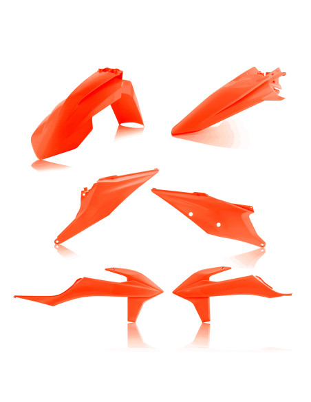 Kit plastiques - Orange - ACERBIS KTM 125/250 SX 2019 250/350/450 SXF 2019