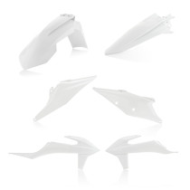 Kit plastiques - Blanc - ACERBIS KTM 125/250 SX 2019 250/350/450 SXF 2019