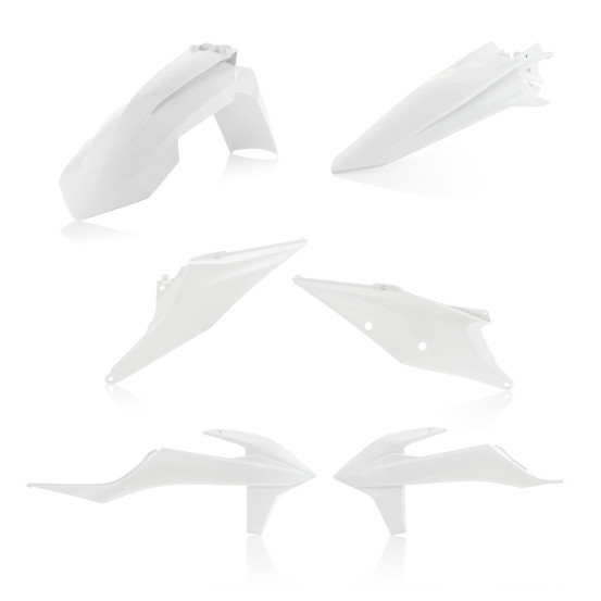 Kit plastiques - Blanc - ACERBIS KTM 125/250 SX 2019 250/350/450 SXF 2019