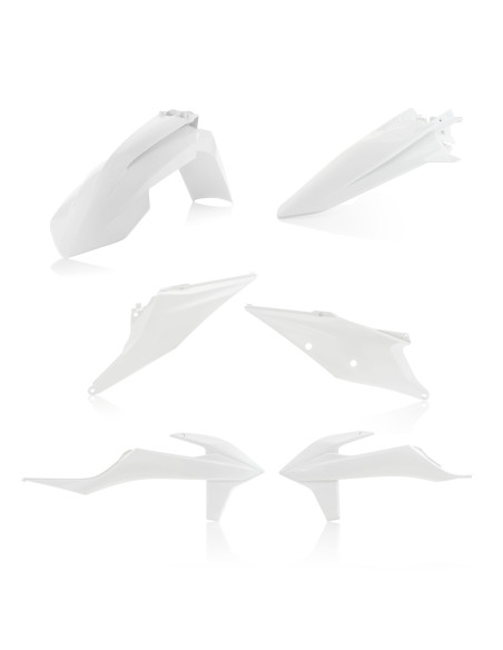 Kit plastiques - Blanc - ACERBIS KTM 125/250 SX 2019 250/350/450 SXF 2019