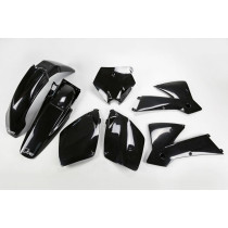 Kit plastiques - Noir - UFO KTM SX SX-F 2003