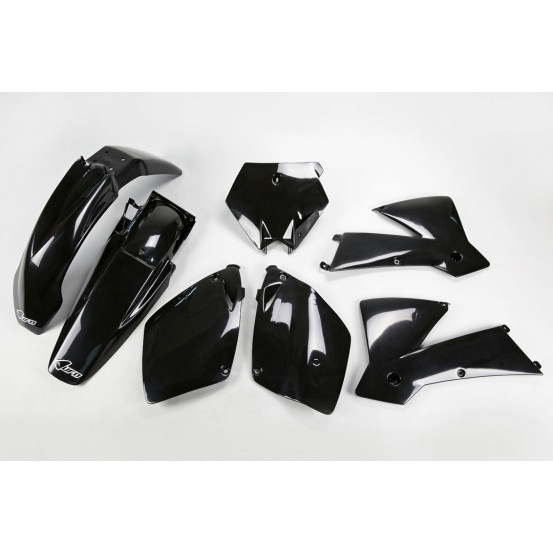 Kit plastiques - Noir - UFO KTM SX SX-F 2003