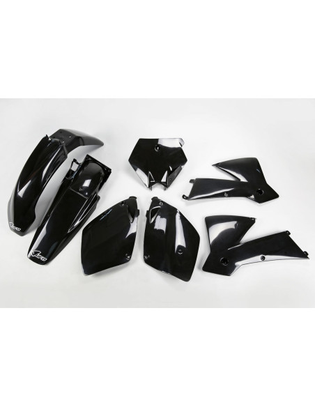 Kit plastiques - Noir - UFO KTM SX SX-F 2003