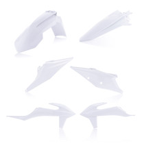 Kit plastiques - Blanc 2 - ACERBIS KTM SX-SXF 2019-2022