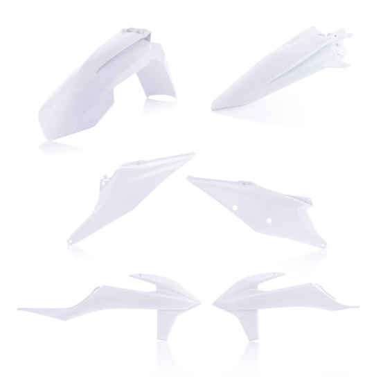 Kit plastiques - Blanc 2 - ACERBIS KTM SX-SXF 2019-2022