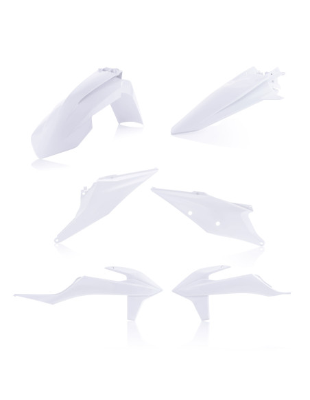 Kit plastiques - Blanc 2 - ACERBIS KTM SX-SXF 2019-2022