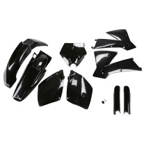 Kit plastiques complet - Noir - UFO KTM SX SX-F 2003