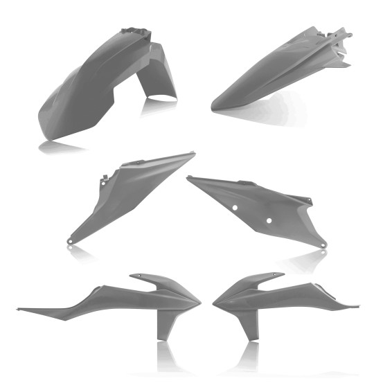 Kit plastiques - Gris - ACERBIS KTM 125/250 SX 2019 250/350/450 SXF 2019