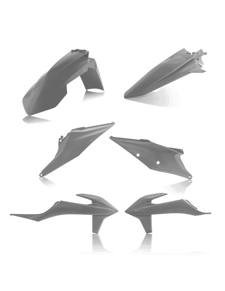 Kit plastiques - Gris - ACERBIS KTM 125/250 SX 2019 250/350/450 SXF 2019