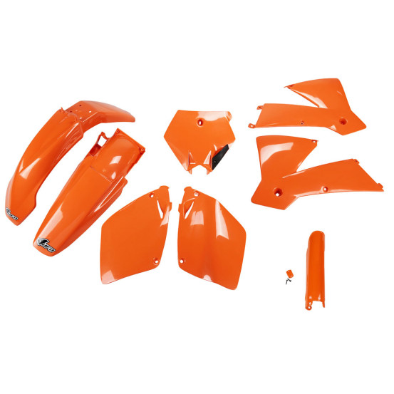 Kit plastiques complet - Orange - UFO KTM SX SX-F 2003