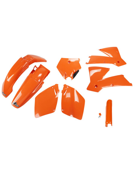 Kit plastiques complet - Orange - UFO KTM SX SX-F 2003
