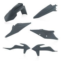 Kit plastiques - Gris - ACERBIS Edition Metallic KTM SX-SXF 2019-2022
