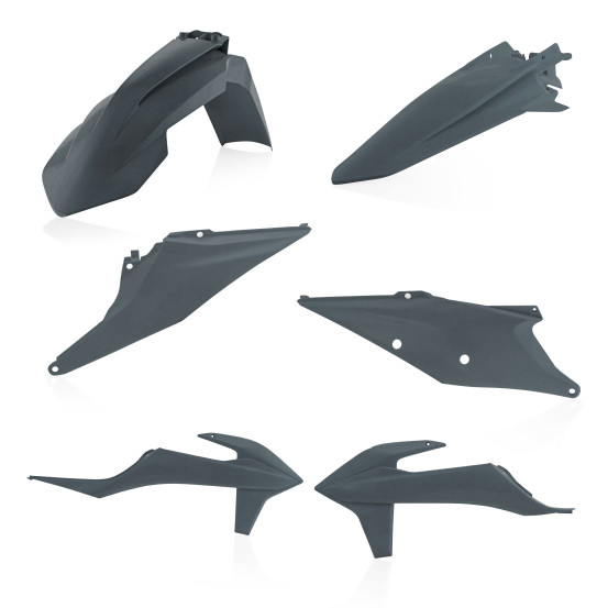 Kit plastiques - Gris - ACERBIS Edition Metallic KTM SX-SXF 2019-2022