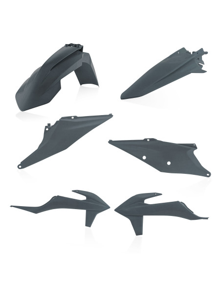 Kit plastiques - Gris - ACERBIS Edition Metallic KTM SX-SXF 2019-2022