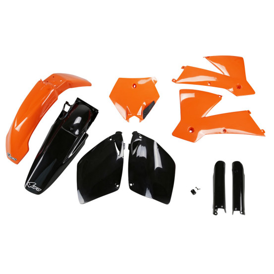 Kit plastiques complet - Origine - UFO KTM SX SX-F 2003