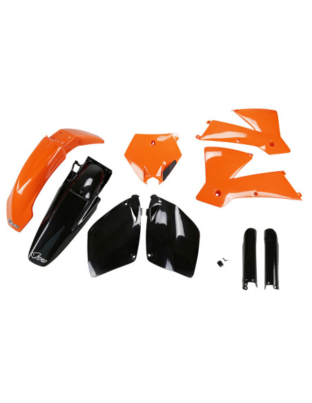 Kit plastiques complet - Origine - UFO KTM SX SX-F 2003