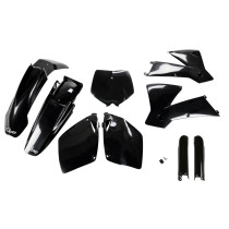 Kit plastiques complet - Noir - UFO KTM SX SX-F 2001-2002