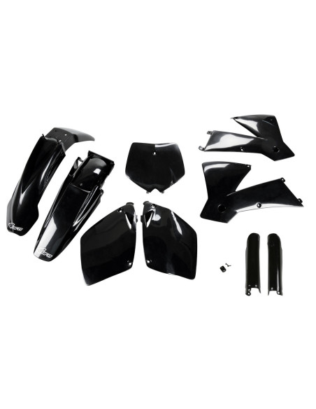Kit plastiques complet - Noir - UFO KTM SX SX-F 2001-2002