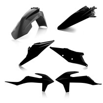 Kit plastiques - Noir - ACERBIS KTM 125/250 SX 2019 250/350/450 SXF 2019