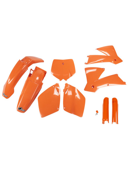Kit plastiques complet - Orange - UFO KTM SX SX-F 2001-2002