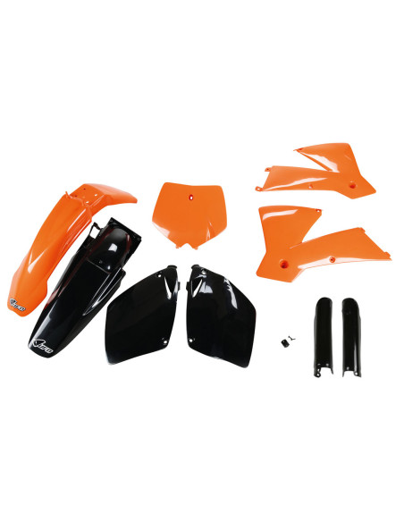 Kit plastiques complet - Origine - UFO KTM SX SX-F 2001-2002